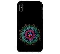 Carcasa para iPhone XS MAX Om Meditations Mandalas Yoga Unisex