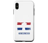 Carcasa para iPhone XS MAX On The Eighth Day God Created The Dutch Heroes Holland
