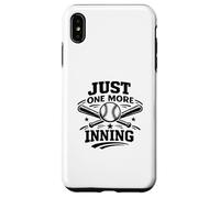 Carcasa para iPhone XS MAX One Inning - Lanzador de béisbol para Regalar ponches de Vida