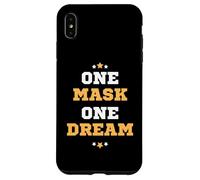 Carcasa para iPhone XS MAX One Mask One Dream - Social Distance Face Mask Gift For Dads