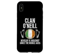 Carcasa para iPhone XS MAX O'Neill Apellido Irlandés Apellido Heráldico Celta Clan