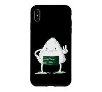 Carcasa para iPhone XS MAX Onigiri Muestra el Signo de la Paz