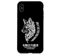 Carcasa para iPhone XS MAX Only Fox God Knows. Nana korobi ya Oki. Fall Seven Times