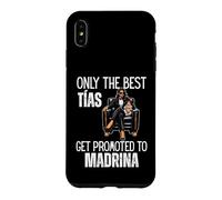 Carcasa para iPhone XS MAX Only The Best Tias - Ascendido a Madrina 2026