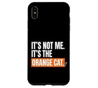 Carcasa para iPhone XS MAX Orange Cat Mom, no Soy yo, es el Gato Naranja