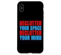 Carcasa para iPhone XS MAX Ordena tu Espacio Ordena tu Mente Organizador
