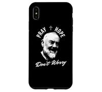 Carcasa para iPhone XS MAX Oren Esperanza Y No Te Preocupes San Padre PIO
