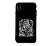 Carcasa para iPhone XS MAX Orfeo y Eurídice no Miran atrás el Mito