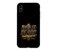 Carcasa para iPhone XS MAX Orgullo Africano, Herencia, Cultura, Ropa de Calle, Black Global Mind