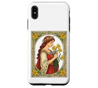 Carcasa para iPhone XS MAX Orgullo Art Nouveau St Davids Day
