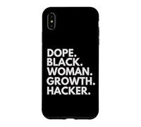Carcasa para iPhone XS MAX Orgullo del Mes de la Historia Negra de Dope Black Woman Growth Hacker