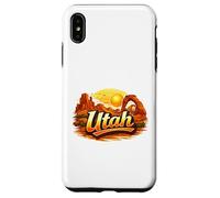 Carcasa para iPhone XS MAX Orgullo del Paisaje del Atardecer del cañón del Desierto de Utah