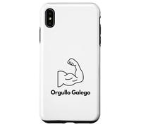 Carcasa para iPhone XS MAX Orgullo Galego Escudo de Galicia Tradicional Reino