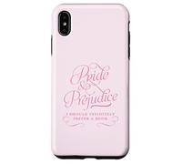 Carcasa para iPhone XS MAX Orgullo y prejuicio Prefiero infinitamente un Libro: Jane Austen