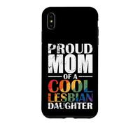 Carcasa para iPhone XS MAX Orgullosa mamá de una Fresca Lesbiana Hija