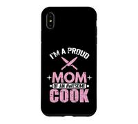 Carcasa para iPhone XS MAX Orgullosa Mamá Impresionante Cocinar Mamá