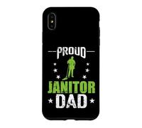 Carcasa para iPhone XS MAX Orgulloso Conserje papá Limpiador custodio