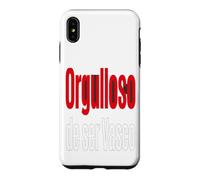 Carcasa para iPhone XS MAX Orgulloso De Ser Vasco Camiseta Frases Vasca