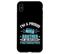 Carcasa para iPhone XS MAX Orgulloso Hermano De Un Fotógrafo Impresionante