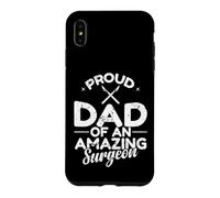 Carcasa para iPhone XS MAX Orgulloso papá de un increíble Cirujano Padre médico