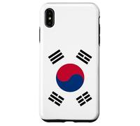 Carcasa para iPhone XS MAX Orgulloso Partido de Corea del Sur Bandera del país Corea del Juego Famil