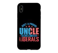 Carcasa para iPhone XS MAX Orgulloso tío Conservador Anti-Liberal