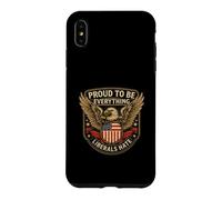 Carcasa para iPhone XS MAX Orgullosos de ser Todo lo Que los liberales odian Patriota Conservador