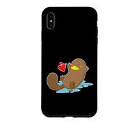 Carcasa para iPhone XS MAX Ornitorrinco Enamorado