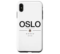Carcasa para iPhone XS MAX Oslo Noruega Viaje Familiar a Oslo Regalo Noruega Viajes Noruega