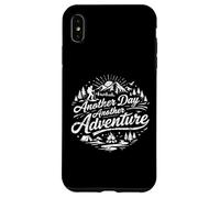 Carcasa para iPhone XS MAX Otro día Otra Aventura Senderismo Camping Diseño al Aire Libre