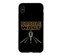 Carcasa para iPhone XS MAX Paddle Wars Pickleball Player Pickle Ball Sport