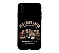 Carcasa para iPhone XS MAX Padres fundadores estadounidenses 250 años después