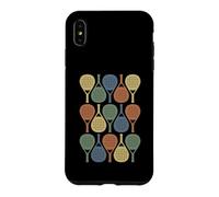 Carcasa para iPhone XS MAX Pala Tenis Playa Padel Vintage
