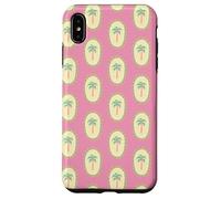 Carcasa para iPhone XS MAX Palm Tropical Tree Summer Beach Island Style