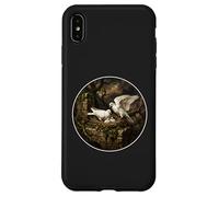 Carcasa para iPhone XS MAX Paloma Blanca observador de Aves símbolo Amor Paz + Libertad