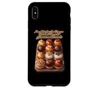 Carcasa para iPhone XS MAX Panellets by The Dozen Catalan Crunch American Brunch