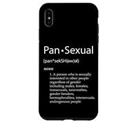 Carcasa para iPhone XS MAX Pansexual Definition Sexuality Education For Pansexuals Pans