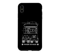Carcasa para iPhone XS MAX Panzer VIII Maus Tanque Alemán WW2