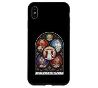 Carcasa para iPhone XS MAX Papa Católico Santo Santo Religioso Vaticano