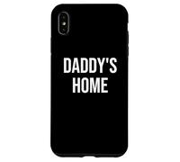 Carcasa para iPhone XS MAX Papá está en casa