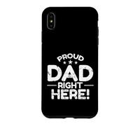 Carcasa para iPhone XS MAX Papá Orgulloso aquí