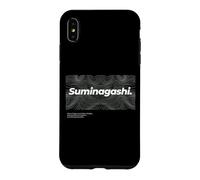 Carcasa para iPhone XS MAX Papel de Tinta agashi: Arte marmoleado japonés