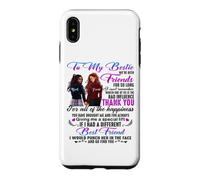Carcasa para iPhone XS MAX para mi Mejor Amiga, Hemos Sido Amigos Durante Tanto Tiempo Que no Puedo Recordar