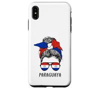 Carcasa para iPhone XS MAX Paraguayan Paraguaya Girl Paraguayan Heritage Paraguay Flag