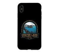 Carcasa para iPhone XS MAX Parque Nacional del Lago del Cráter Oregon Monte Mazama Sender