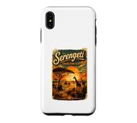 Carcasa para iPhone XS MAX Parque Nacional del Serengeti Tanzania Serengeti Wildlife Tanzania