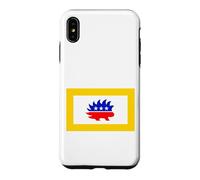 Carcasa para iPhone XS MAX Partido Libertario Puercoespín Libertad Impuestos Votación