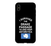 Carcasa para iPhone XS MAX Pasaje Drake Antártida sobrevivió hacia y Desde la Antártida