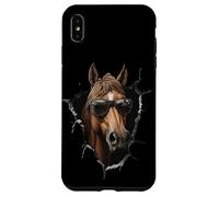 Carcasa para iPhone XS MAX Paseos A Caballo Divertidos Jinete Horse Riding El Establo