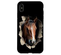 Carcasa para iPhone XS MAX Paseos A Caballo Divertidos Jinete Horse Riding El Establo